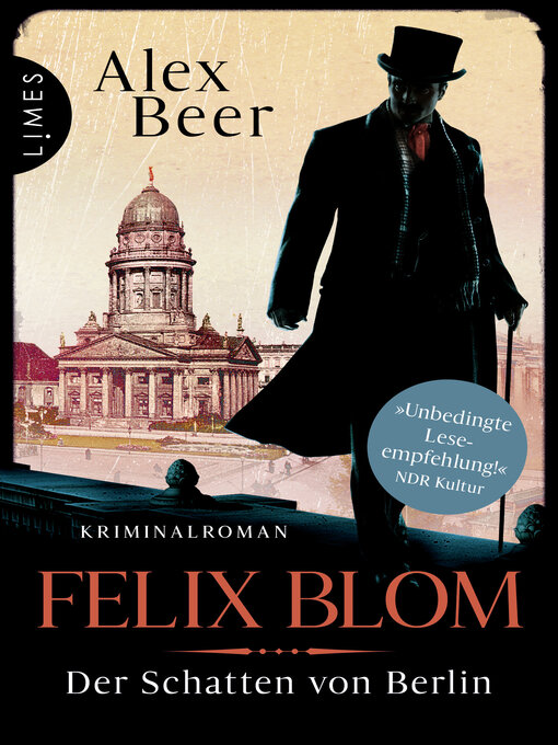 Title details for Felix Blom. Der Schatten von Berlin by Alex Beer - Wait list